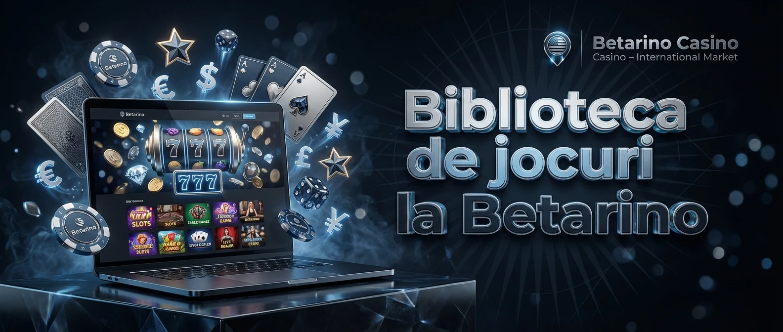 Biblioteca de jocuri la Betarino