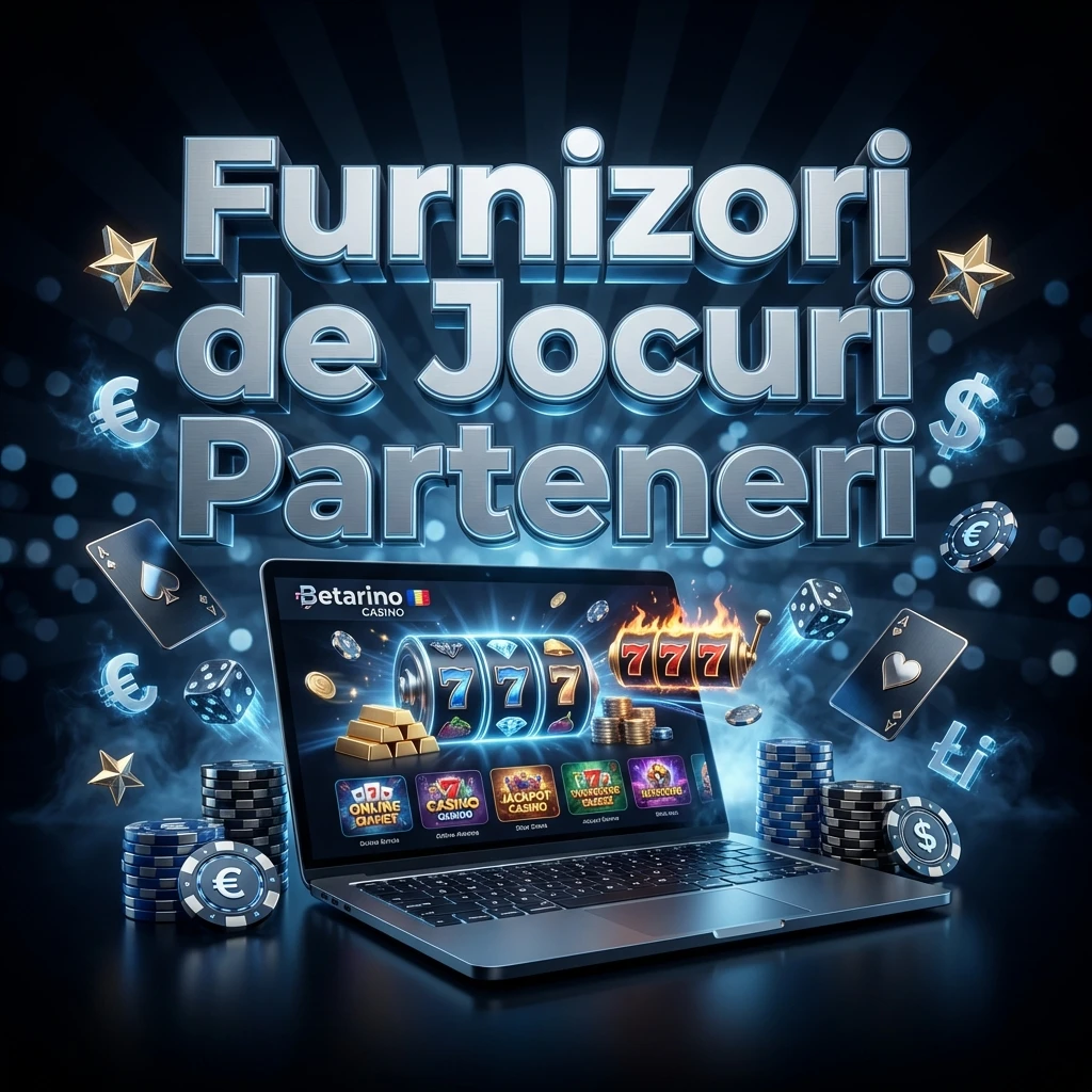 Furnizori de Jocuri Parteneri